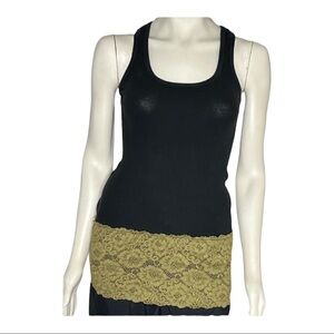 Mimi & Coco Made in Italy Razor Back Tank Top